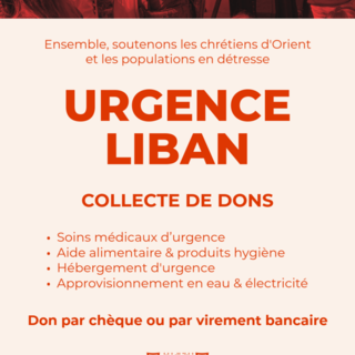 Il Diocesi di Monaco e l’Œuvre d’Orient Monaco lanciano una campagna di solidarietà per i cristiani del Libano del Sud
