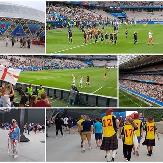 Mondiali femminili: il derby britannico va all'Inghilterra che batte la Scozia 2-1 (Foto)