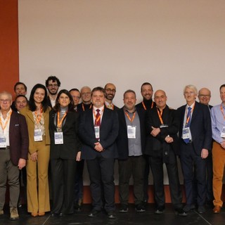 I partecipanti al congresso