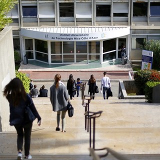 Nizza, una sede universitaria