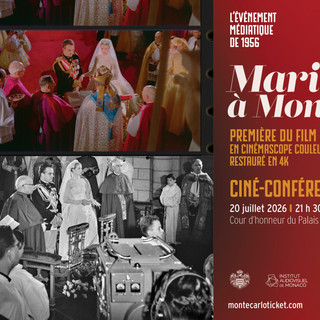 “Le Mariage de Monaco”, al Palazzo dei Principi la prima della versione restaurata in 4K