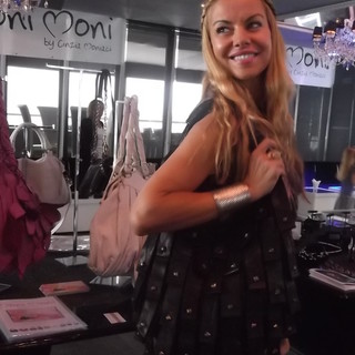 Cinzia Moniaci e la sua nuova "Cascade"