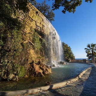 Nizza, lLa colline du château