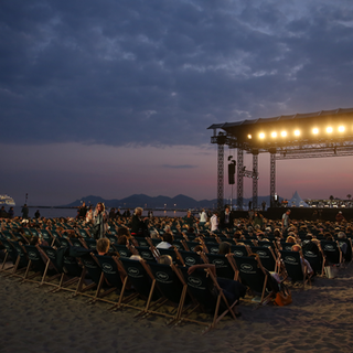 Il cinema in spiaggia, la vera 'chiccheria' del Festival del Cinema di Cannes
