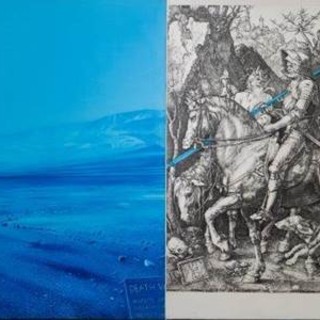 Le opere di Jacques Monory sono molto apprezzate dagli intenditore di pittura.