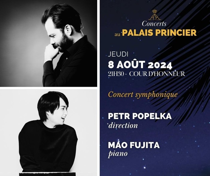 "Concerts au Palais Princier", si chiude con il Concerto per pianoforte e orchestra in sol minore di Dvořák "Concerts au Palais Princier", si chiude con il Concerto per pianoforte e orchestra in sol minore di Dvořák