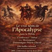 Conferenza dei Jeudis du FAR a Monaco, dedicata al tema “Il vero senso dell’Apocalisse”, l’ultimo libro della Bibbia.