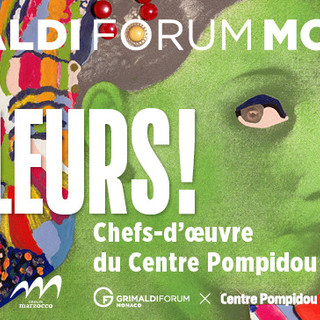 Al Grimaldi Forum di Monaco l’estate si tinge di arte: arriva “Couleurs!” in collaborazione con il Centre Pompidou