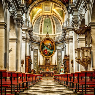 Foto di riferimento: Chiesa cattolica. Fonte: Pixabay