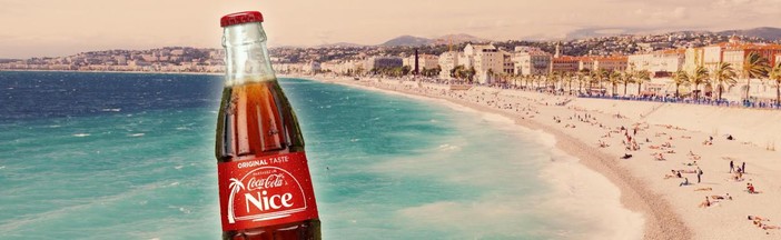 Coca Cola sceglie anche la Costa Azzurra per la sua nuova campagna pubblicitaria