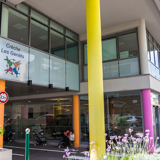 Il centro accoglienza Le Ginestre (Foto Ville de RCM)