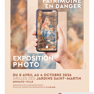 Esposizione del concorso fotografico ‘Patrimonio in pericolo’: 8 aprile.