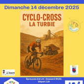 Cyclo-Cross di La Turbie, una giornata di sport in natura alla Carrière de la Somat: domenica 14 dicembre 2025. Cyclo-Cross di La Turbie, una giornata di sport in natura alla Carrière de la Somat: domenica 14 dicembre 2025.