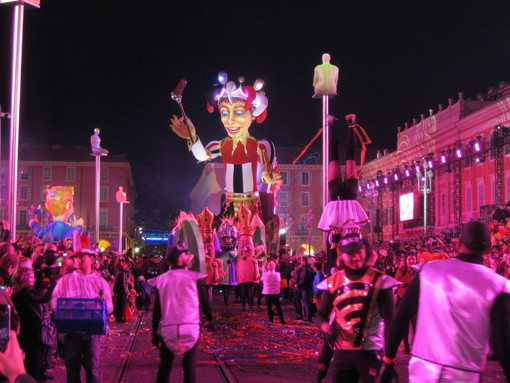Dall’11 al 25 febbraio 2017 si svolgerà la 133^ edizione del Carnevale di Nizza