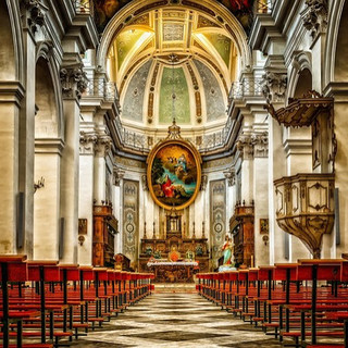 Foto di riferimento: Chiesa cattolica. Fonte: Pixabay