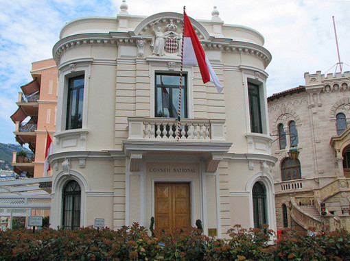 Consiglio Nazionale di Monaco, sede dell’istituzione parlamentare del Principato. Consiglio Nazionale di Monaco, sede dell’istituzione parlamentare del Principato.