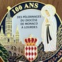 Pellegrinaggi del Diocesi di Monaco a Lourdes: disponibile l'insegna del centenario proposta dall'Hospitalité diocesana