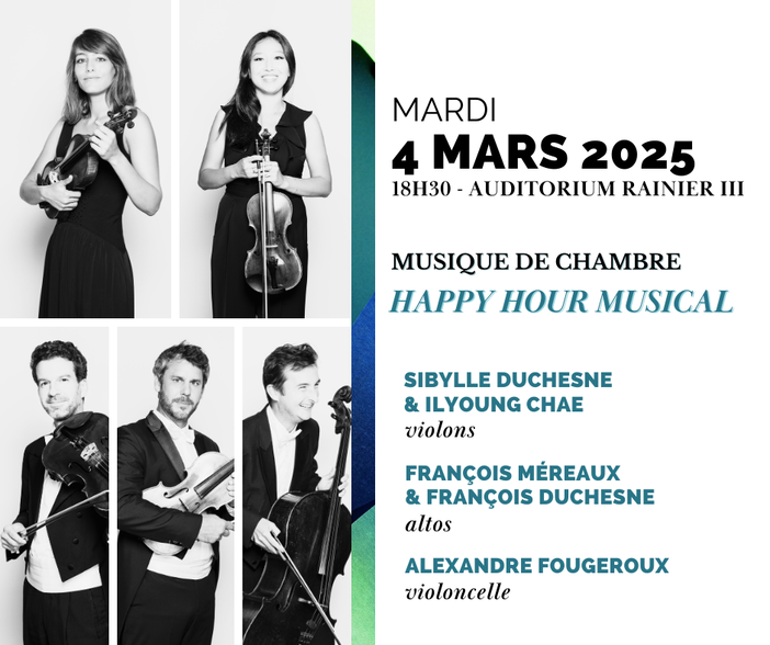 All'Auditorium Rainier III di Monaco il compositore Michael Haydon