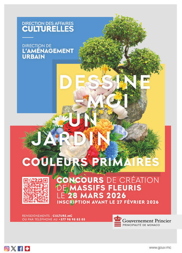 «DESSINE-MOI UN JARDIN»: Concorso di creazione di aiuole fiorite «DESSINE-MOI UN JARDIN»: Concorso di creazione di aiuole fiorite