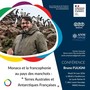 Una conferenza con il scrittore Bruno Fuligni: “Monaco e il mondo francofono nel paese dei pinguini: le Terre australi e antartiche francesi”- 24 marzo.