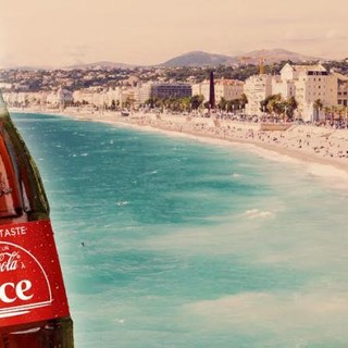 Coca Cola sceglie anche la Costa Azzurra per la sua nuova campagna pubblicitaria
