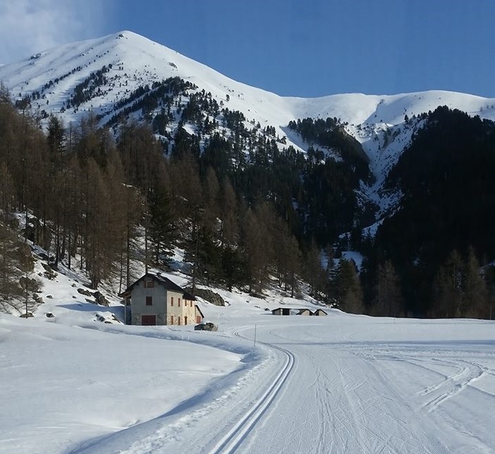 La stagione della neve è iniziata a Casterino, il paradiso degli sport di fondo