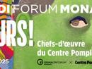 Ultimi giorni per visitare “Couleurs!” al Grimaldi Forum Monaco