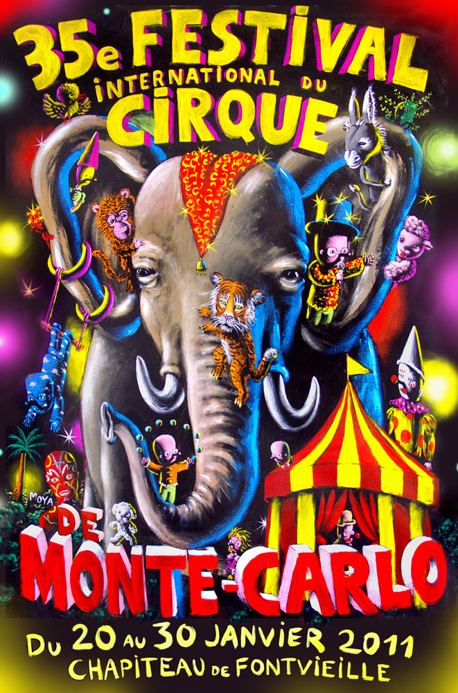 Sempre aperta la vendita on line per i biglietti del Circo di Monte-Carlo Sempre aperta la vendita on line per i biglietti del Circo di Monte-Carlo