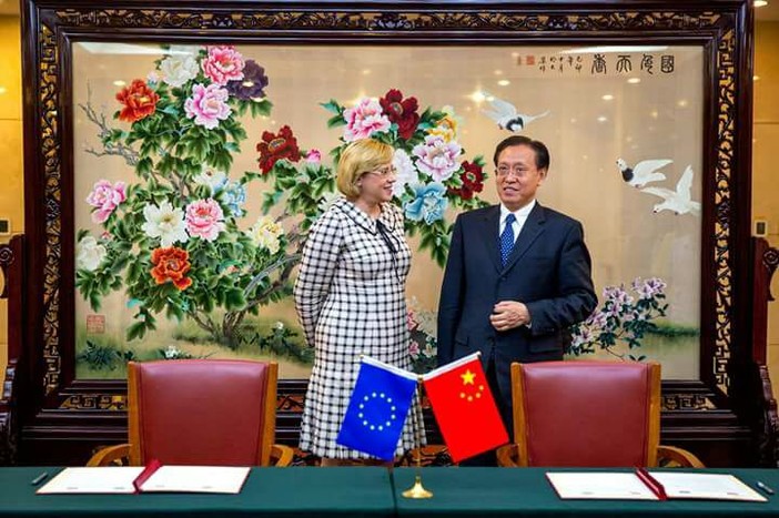 Firmato a Beijing in Cina l’accordo tra la città di Haikou e la città di Nizza