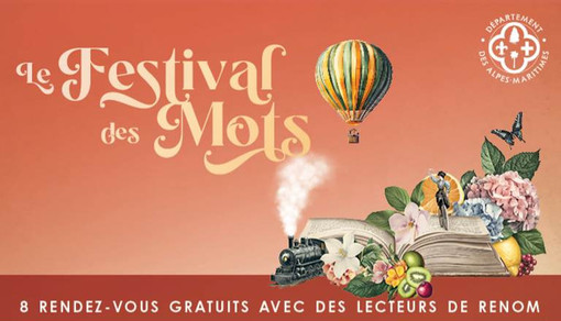 Valérie Bonneton protagonista al Festival des Mots: lettura di “Tendre est la nuit” al Castello delle Terrasses di Cap d’Ail Valérie Bonneton protagonista al Festival des Mots: lettura di “Tendre est la nuit” al Castello delle Terrasses di Cap d’Ail