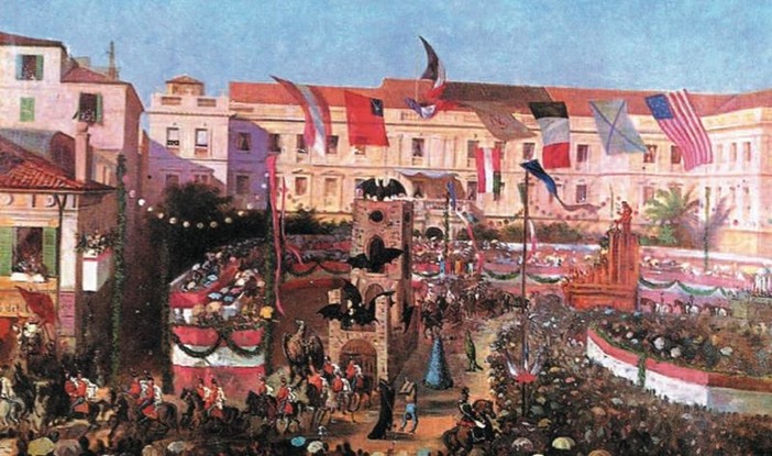 Carnevale di Nizza, foto Service Ville d’art et d’histoire Carnevale di Nizza, foto Service Ville d’art et d’histoire