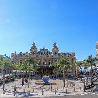 L'Hôtel de Paris Monte-Carlo.