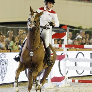 Charlotte Casiraghi nella Pro-Am 2011 - Photo Copyright www.globalchampionstour.com