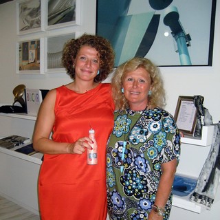 Chiara e la mamma, Lia Riva Ferrarese, svelano la nuova boutique