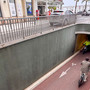 Nizza, il tunnel del Congresso divide la città: pista ciclabile a rischio