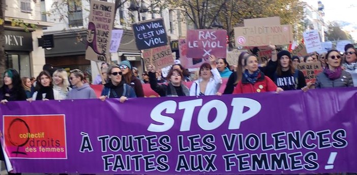 Manifestazione a Nizza - Foto di Ghjuvan Pasquale