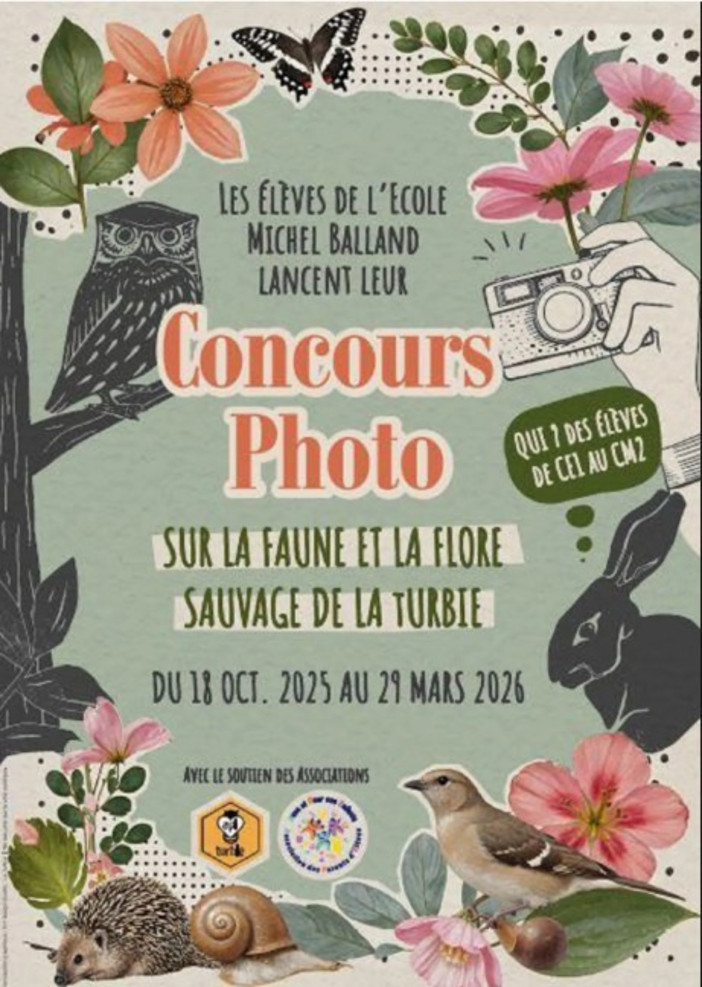Concorso fotografico   Foto:  ©Ecole Michel Balland