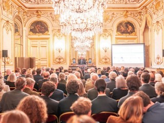17ª  cerimonia della Fondation Mérimée  Crediti fotografici: Jean-Marie Dufour / Agence Rétines.