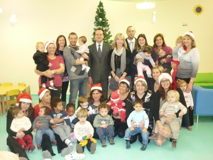 Monaco: il comune incontra l'asilo de l’Olivier Monaco: il comune incontra l'asilo de l’Olivier