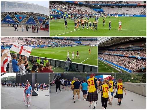 Mondiali femminili: il derby britannico va all'Inghilterra che batte la Scozia 2-1 (Foto) Mondiali femminili: il derby britannico va all'Inghilterra che batte la Scozia 2-1 (Foto)