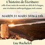 Conferenza “L’histoire de l’écriture”
