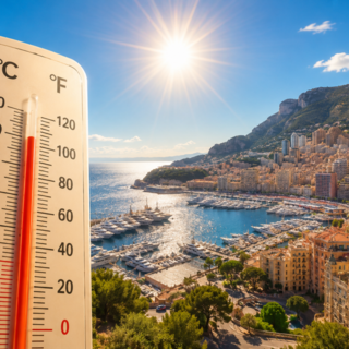 Caldo intenso nel Principato di Monaco: il Governo richiama alla prudenza e invita a proteggere le persone più vulnerabili