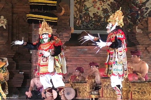 Musiques, danses et chants de Bali, Cannes, 25 marzo 2023 Musiques, danses et chants de Bali, Cannes, 25 marzo 2023