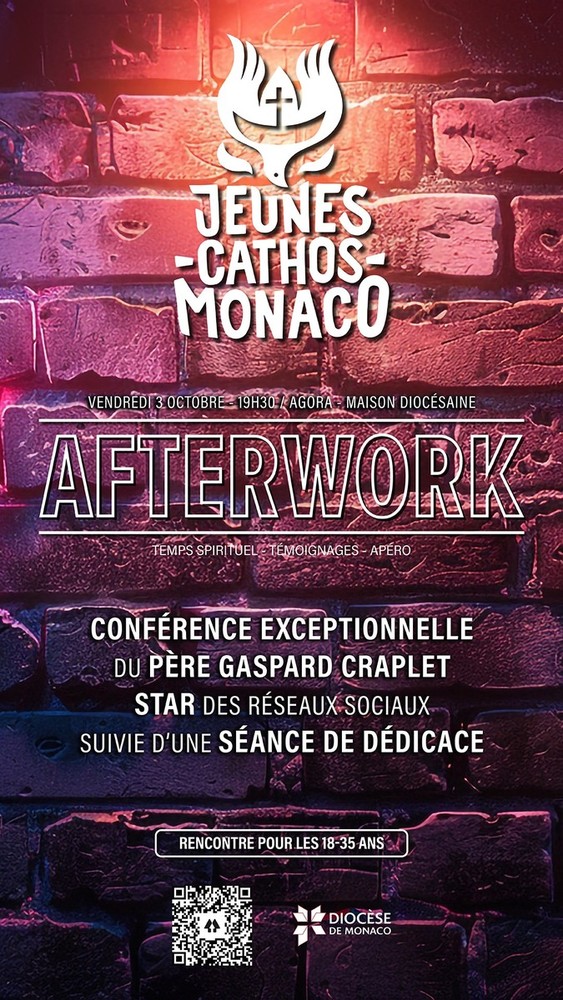 Il Padre Gaspard Craplet a Monaco per un incontro dedicato ai giovani (Video) Il Padre Gaspard Craplet a Monaco per un incontro dedicato ai giovani (Video)