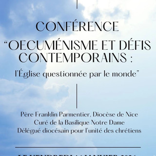 Ecumenismo e sfide contemporanee: una conferenza all’AGORA