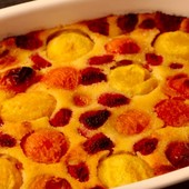 clafoutis de Provence aux abricots et pêches clafoutis de Provence aux abricots et pêches