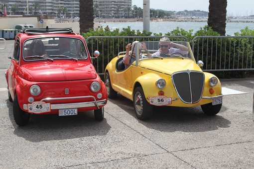3° Monaco Internazional Meeting delle Fiat 500 storiche nel cuore del Principato 3° Monaco Internazional Meeting delle Fiat 500 storiche nel cuore del Principato