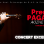 Concerto con Aozhe Zhang, vincitore del 58° Premio Paganini.