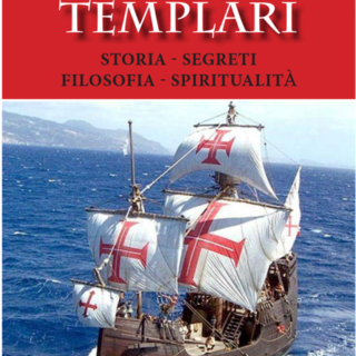 Domizio Cipriani torna in libreria con &quot; I cavalieri templ­ari, storia, segreti,­ filosofia, spiritual­ità&quot;