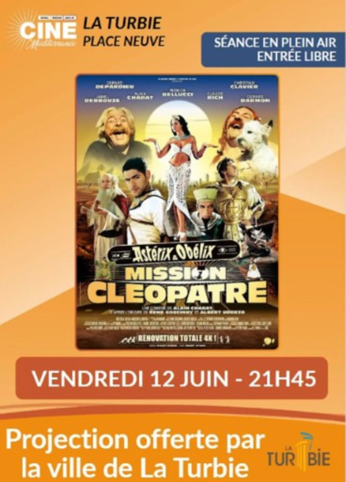 “Asterix & Obelix: Missione Cleopatra”. “Asterix & Obelix: Missione Cleopatra”.